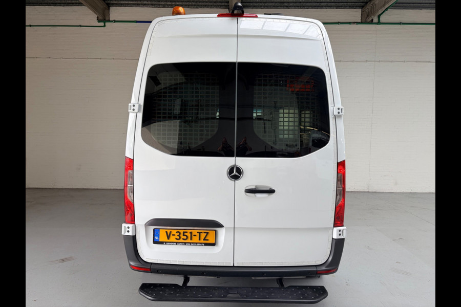 Mercedes-Benz Sprinter Automaat Servicewagen 314 2.2 CDI 140PK L1H2 euro6 BOTT, Victron V230, Standkachel RIJKLAARPRIJS