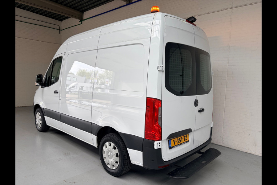 Mercedes-Benz Sprinter Automaat Servicewagen 314 2.2 CDI 140PK L1H2 euro6 BOTT, Victron V230, Standkachel RIJKLAARPRIJS