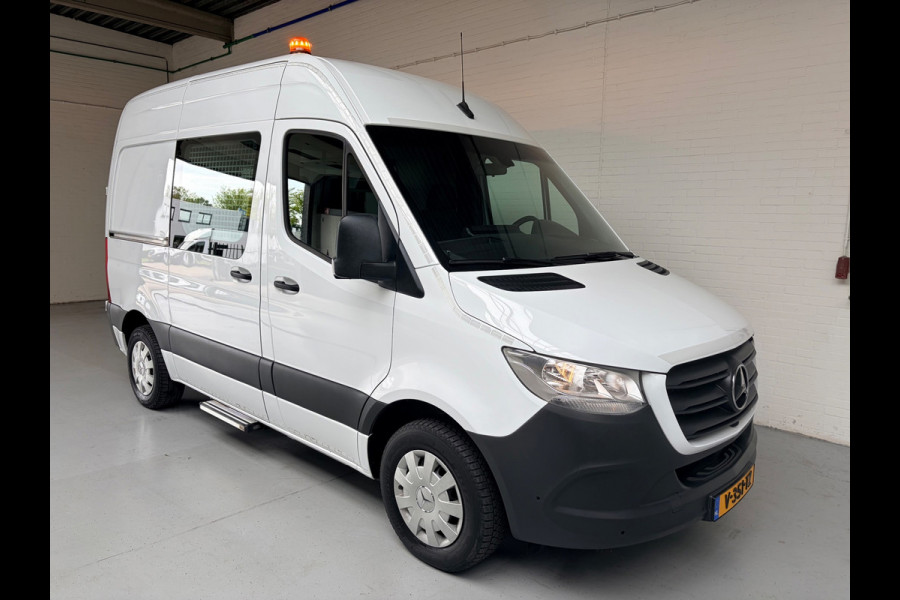 Mercedes-Benz Sprinter Automaat Servicewagen 314 2.2 CDI 140PK L1H2 euro6 BOTT, Victron V230, Standkachel RIJKLAARPRIJS