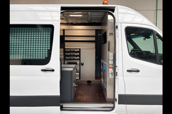 Mercedes-Benz Sprinter Automaat Servicewagen 314 2.2 CDI 140PK L1H2 euro6 BOTT, Victron V230, Standkachel RIJKLAARPRIJS