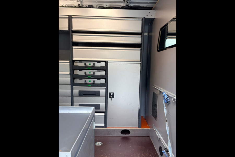 Mercedes-Benz Sprinter Automaat Servicewagen 314 2.2 CDI 140PK L1H2 euro6 BOTT, Victron V230, Standkachel RIJKLAARPRIJS