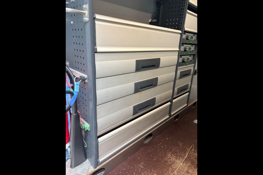 Mercedes-Benz Sprinter Automaat Servicewagen 314 2.2 CDI 140PK L1H2 euro6 BOTT, Victron V230, Standkachel RIJKLAARPRIJS