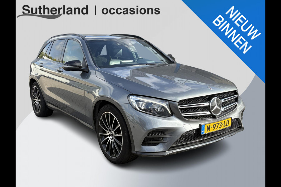 Mercedes-Benz GLC 350e 4MATIC Premium Plus | AMG Pakket | Trekhaak | Panoramadak | Elek. Verstelbare Stoelen | Luchtvering |