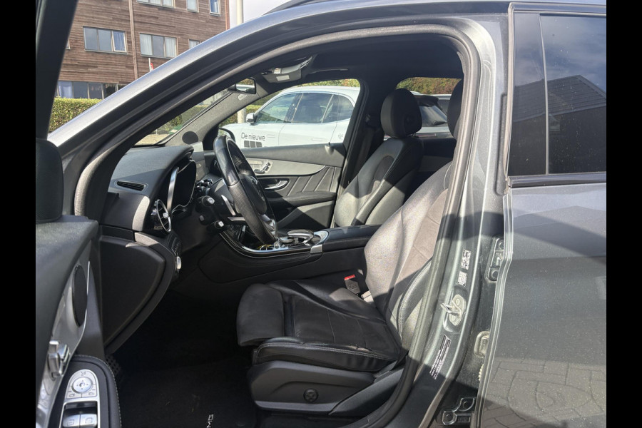 Mercedes-Benz GLC 350e 4MATIC Premium Plus | AMG Pakket | Trekhaak | Panoramadak | Elek. Verstelbare Stoelen | Luchtvering |