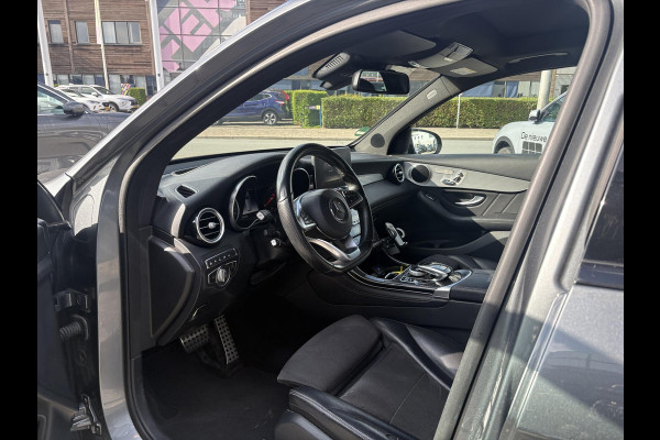 Mercedes-Benz GLC 350e 4MATIC Premium Plus | AMG Pakket | Trekhaak | Panoramadak | Elek. Verstelbare Stoelen | Luchtvering |