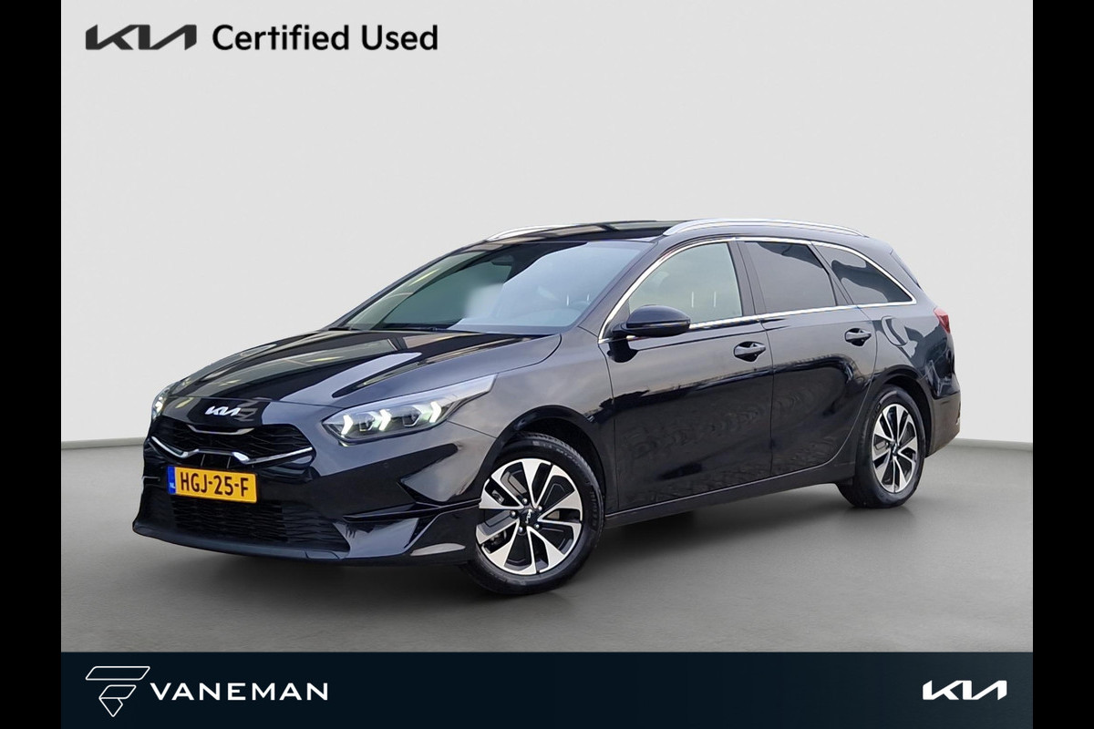 Kia Ceed Sportswagon 1.0 T-GDi Design Edition | JBL | Stoel- en Stuurverwarming | Lane Assist | Dode Hoek Assistentie | Navi | Apple Carplay & Android Auto |