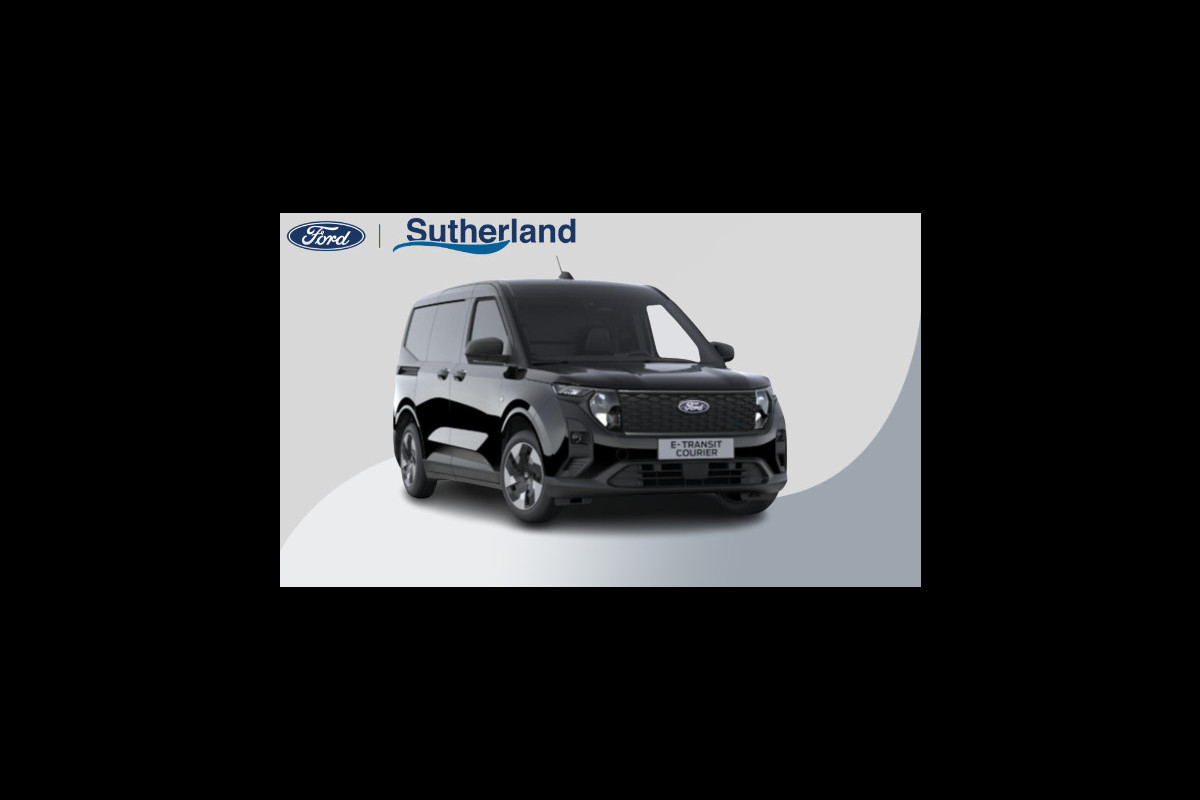 Ford E-Transit Cour. Trend 46 kWh 136pk | Laadvloerbescherming rubber | Trekhaak | 3-fase laadkabel 32A, 5 meter | Led laadruimteverlichting