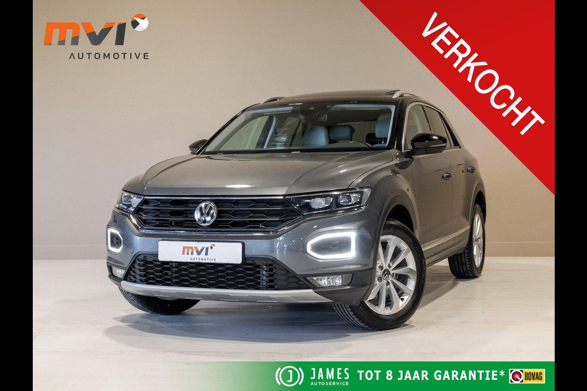 Volkswagen T-Roc 1.5 TSI Style / 150pk / Panorama dak / Lederen bekleding / Achteruitrijcamera / Stoelverwarming /