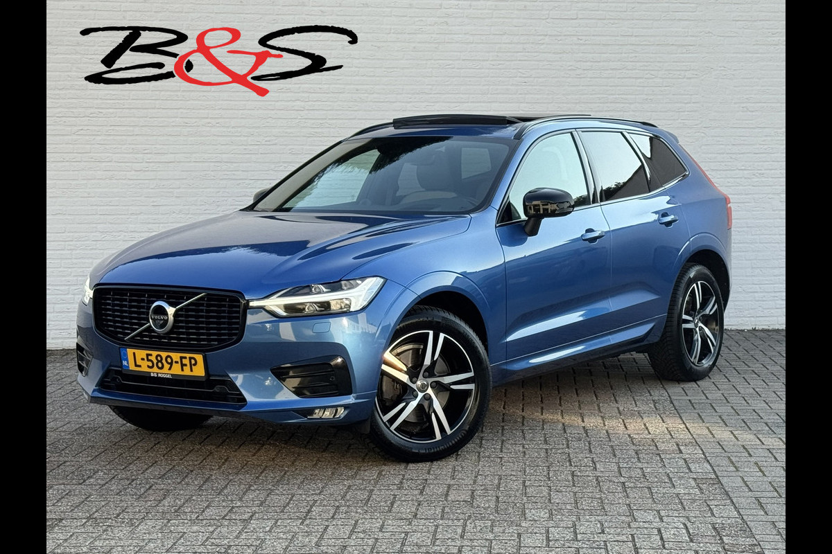 Volvo XC60 2.0 B4 Business R -Line Pro Panodak Volleder Adaptive Cruise Carplay Trekhaak Camera All-Seasonbanden Memory Stoelen