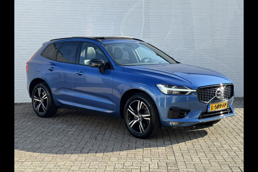 Volvo XC60 2.0 B4 Business R -Line Pro Panodak Volleder Adaptive Cruise Carplay Trekhaak Camera All-Seasonbanden Memory Stoelen