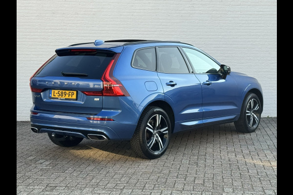 Volvo XC60 2.0 B4 Business R -Line Pro Panodak Volleder Adaptive Cruise Carplay Trekhaak Camera All-Seasonbanden Memory Stoelen