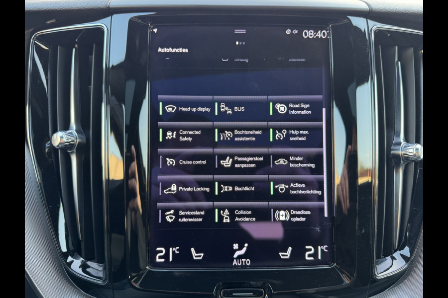 Volvo XC60 2.0 B4 Business R -Line Pro Panodak Volleder Adaptive Cruise Carplay Trekhaak Camera All-Seasonbanden Memory Stoelen