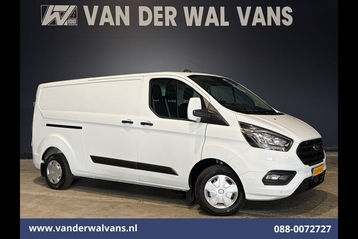 Ford Transit Custom 2.0 TDCI L2H1 Euro6 Airco | Apple Carplay | Camera | Navigatie | LED | Cruisecontrol Android Auto, Stoelverwarming, Verwarmde Voorruit, Parkeersensoren, Bijrijdersbank