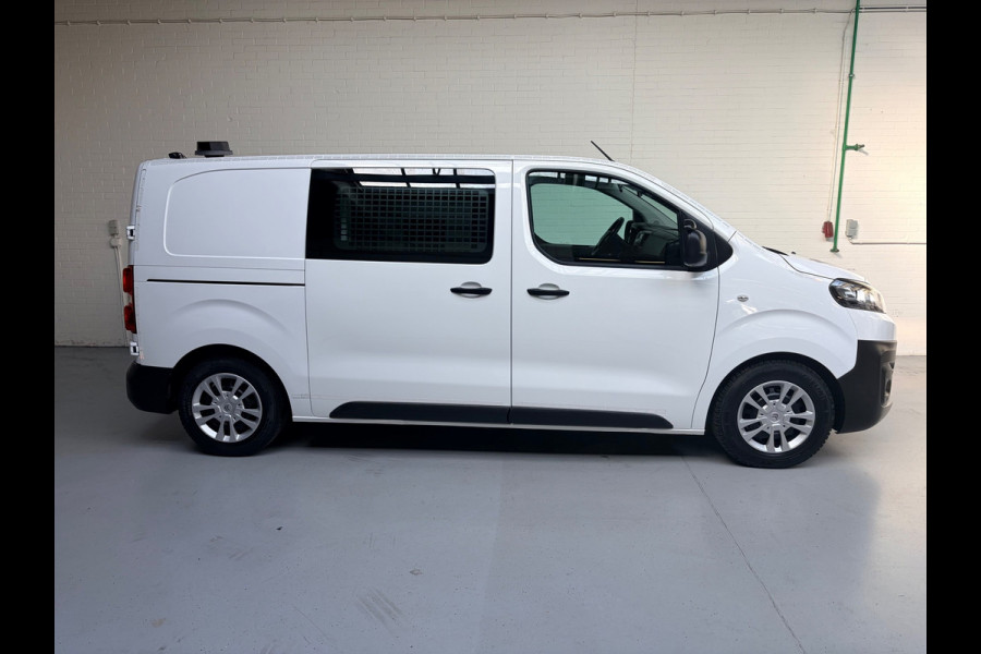 Citroën Jumpy Citroen Jumpy Servicewagen 1.5 BlueHDI 100 M Club euro6 L2H1 V230 omvormer BOTT inrichting Trekhaak, RIJKLAARPRIJS!