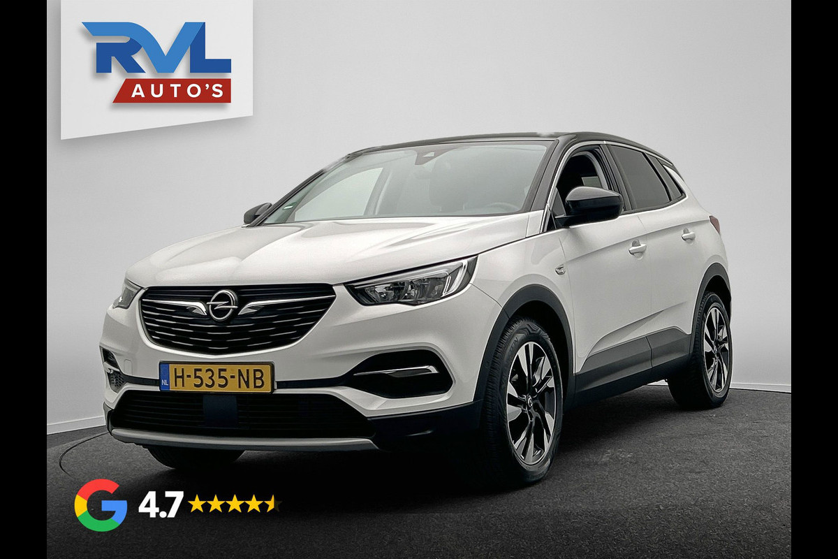 Opel Grandland X 1.2 Turbo Business Executive | Origineel NL | Stoel/Stuur Verwarming | Elek. kofferklep |Camera | Carplay