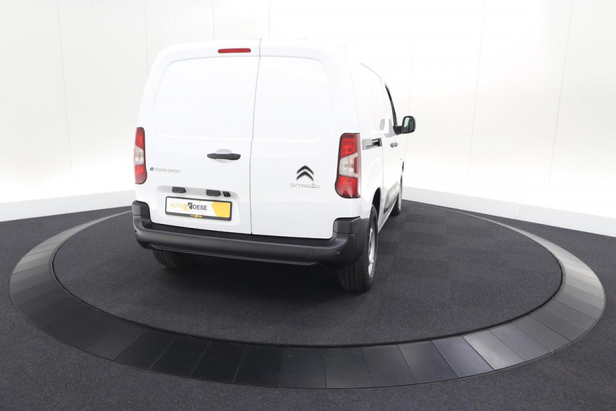 Citroën E-Berlingo 136 L1 50 kWh | SOH 99,1% | Camera | Vloerplaat Laadruimte | Apple Carplay | Parkeersensoren