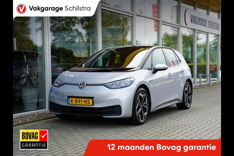 Volkswagen ID.3 Life 58 kWh | Cruise control adaptief met stop&go | Apple Carplay/Android Auto | Stoel&Stuur Verwarmd |