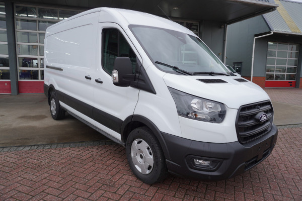 Ford Transit 350L 2.0 TDCI 130PK L3H2 Trend nr. V065 | Airco | Cruise | Trekhaak | Apple cp-Android auto