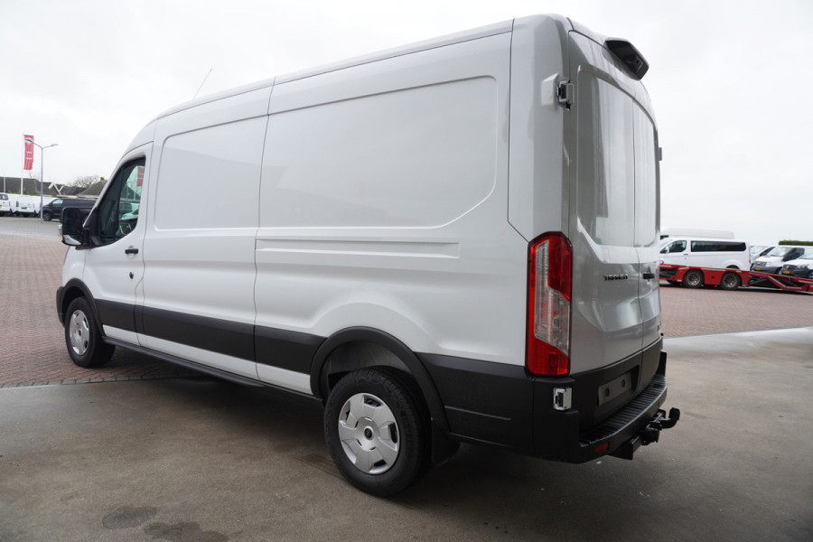Ford Transit 350L 2.0 TDCI 130PK L3H2 Trend nr. V065 | Airco | Cruise | Trekhaak | Apple cp-Android auto