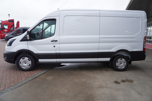 Ford Transit 350L 2.0 TDCI 130PK L3H2 Trend nr. V065 | Airco | Cruise | Trekhaak | Apple cp-Android auto