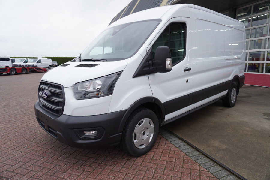 Ford Transit 350L 2.0 TDCI 130PK L3H2 Trend nr. V065 | Airco | Cruise | Trekhaak | Apple cp-Android auto