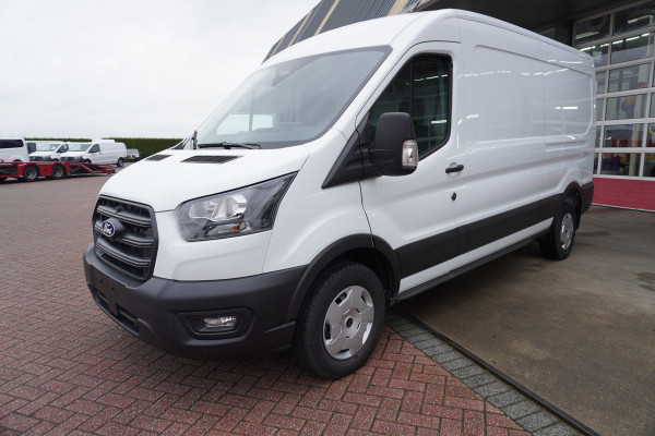 Ford Transit 350L 2.0 TDCI 130PK L3H2 Trend nr. V065 | Airco | Cruise | Trekhaak | Apple cp-Android auto