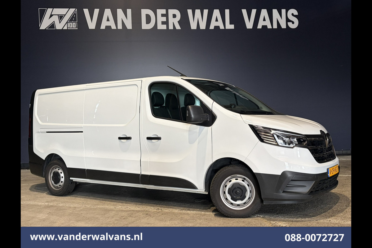 Renault Trafic 2.0 dCi 130pk L2H1 Euro6 Airco | Navigatie | LED | Cruisecontrol | Parkeersensoren, Bijrijdersbank