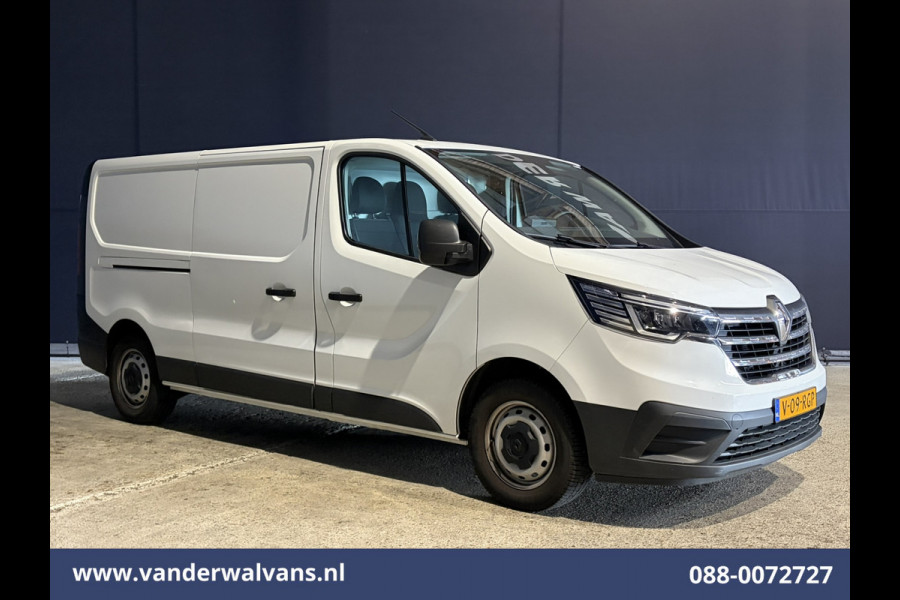 Renault Trafic 2.0 dCi 130pk L2H1 Euro6 Airco | Navigatie | LED | Cruisecontrol | Parkeersensoren, Bijrijdersbank