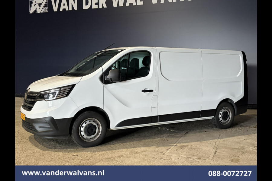 Renault Trafic 2.0 dCi 130pk L2H1 Euro6 Airco | Navigatie | LED | Cruisecontrol | Parkeersensoren, Bijrijdersbank