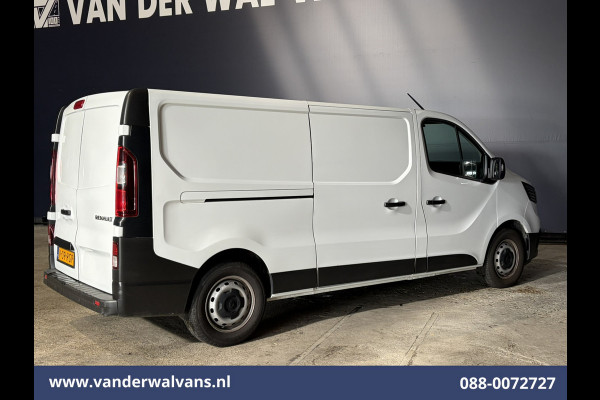 Renault Trafic 2.0 dCi 130pk L2H1 Euro6 Airco | Navigatie | LED | Cruisecontrol | Parkeersensoren, Bijrijdersbank