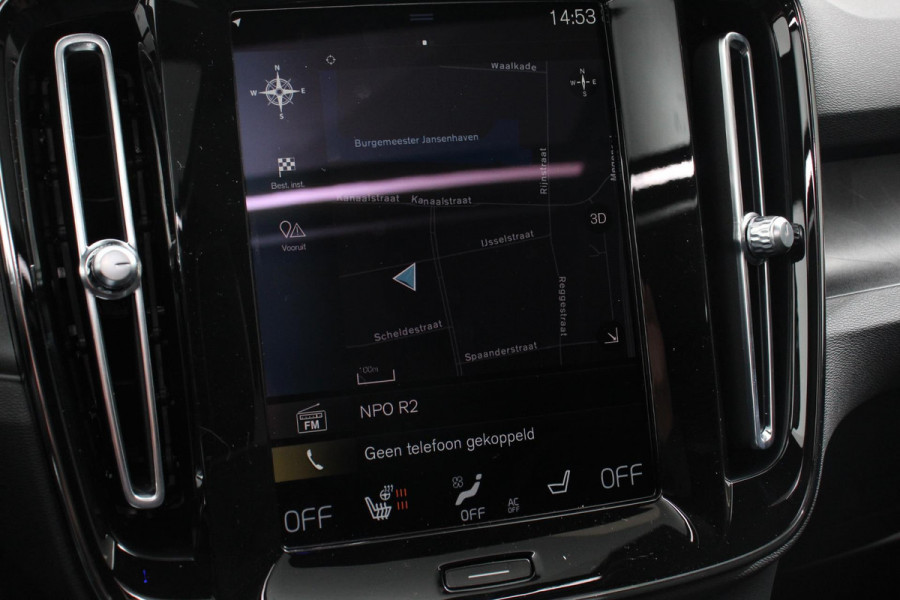 Volvo XC40 1.5 T5 Plug-in hybrid Ultimate Dark Electrische Glazen Panorama dak Navigatie Dab Led Adaptieve Cruise Control Camera Parkeer sensoren Lichtmetalen velgen