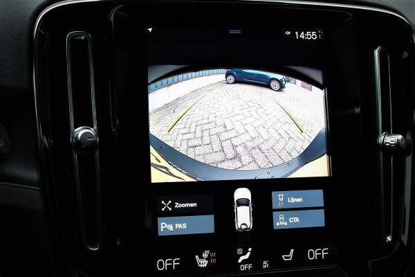 Volvo XC40 1.5 T5 Plug-in hybrid Ultimate Dark Electrische Glazen Panorama dak Navigatie Dab Led Adaptieve Cruise Control Camera Parkeer sensoren Lichtmetalen velgen