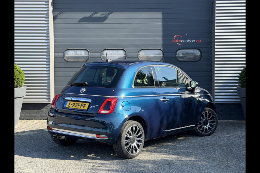 Fiat 500 1.2 Lounge | Panoramadak | Navigatie | Parkeersensoren | DAB | Lichtmetalen Velgen |