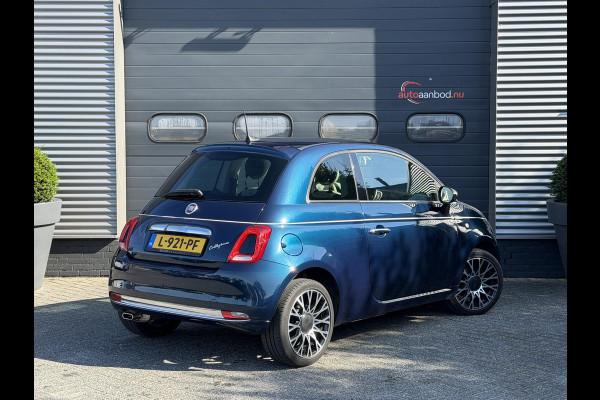 Fiat 500 1.2 Lounge | Panoramadak | Navigatie | Parkeersensoren | DAB | Lichtmetalen Velgen |