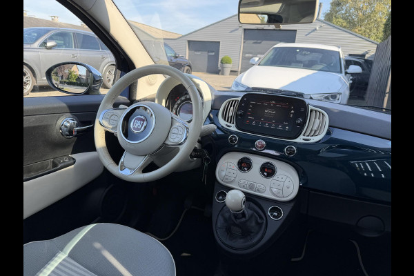 Fiat 500 1.2 Lounge | Panoramadak | Navigatie | Parkeersensoren | DAB | Lichtmetalen Velgen |