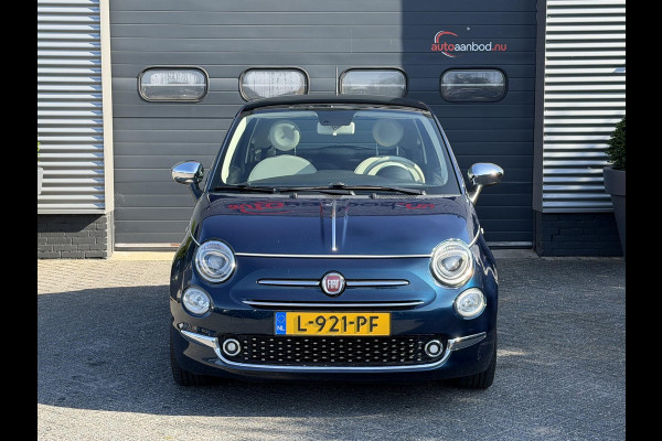Fiat 500 1.2 Lounge | Panoramadak | Navigatie | Parkeersensoren | DAB | Lichtmetalen Velgen |