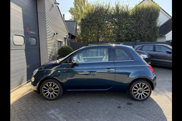 Fiat 500 1.2 Lounge | Panoramadak | Navigatie | Parkeersensoren | DAB | Lichtmetalen Velgen |