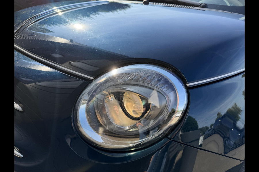 Fiat 500 1.2 Lounge | Panoramadak | Navigatie | Parkeersensoren | DAB | Lichtmetalen Velgen |