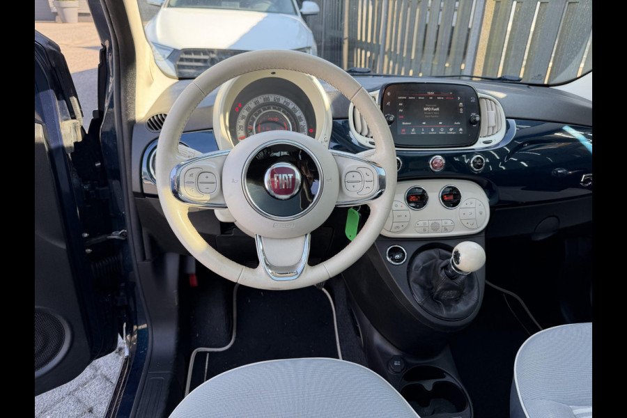 Fiat 500 1.2 Lounge | Panoramadak | Navigatie | Parkeersensoren | DAB | Lichtmetalen Velgen |