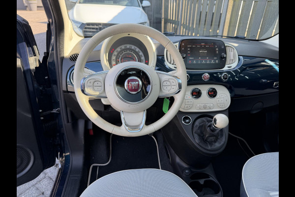 Fiat 500 1.2 Lounge | Panoramadak | Navigatie | Parkeersensoren | DAB | Lichtmetalen Velgen |