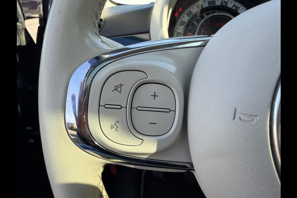 Fiat 500 1.2 Lounge | Panoramadak | Navigatie | Parkeersensoren | DAB | Lichtmetalen Velgen |