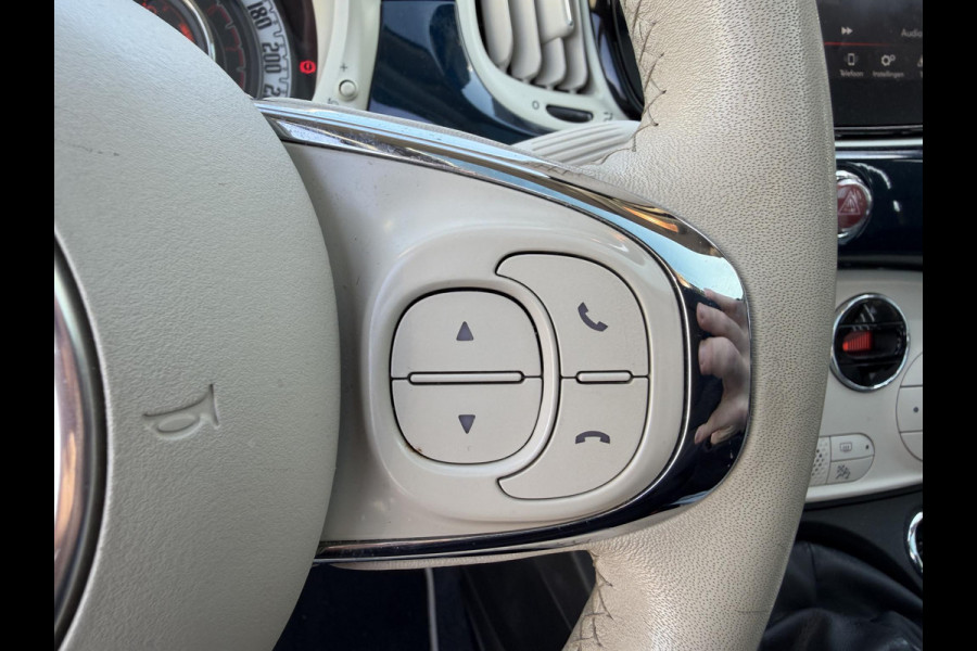 Fiat 500 1.2 Lounge | Panoramadak | Navigatie | Parkeersensoren | DAB | Lichtmetalen Velgen |