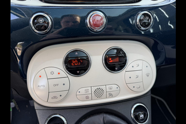 Fiat 500 1.2 Lounge | Panoramadak | Navigatie | Parkeersensoren | DAB | Lichtmetalen Velgen |