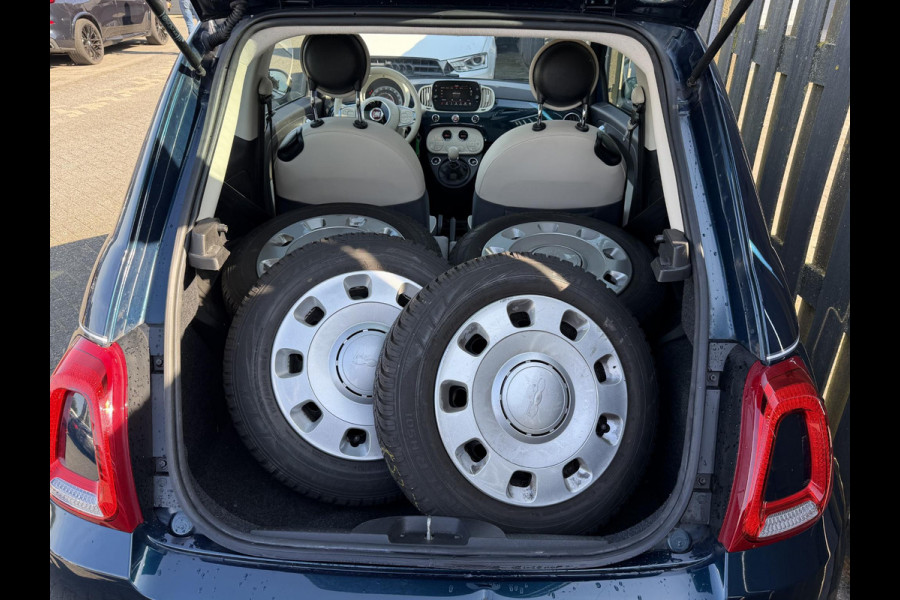 Fiat 500 1.2 Lounge | Panoramadak | Navigatie | Parkeersensoren | DAB | Lichtmetalen Velgen |