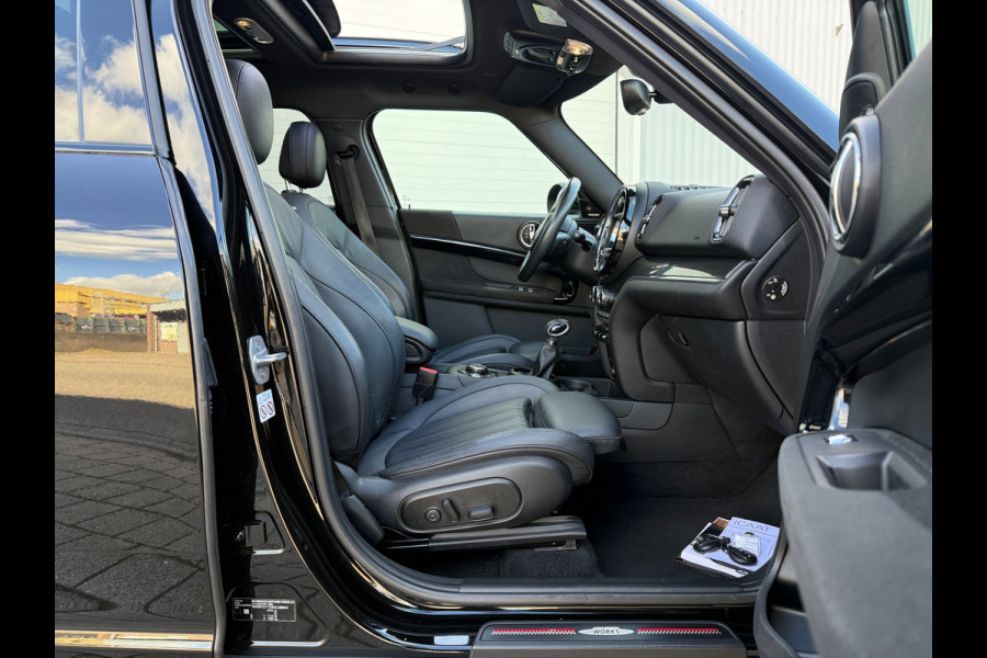 MINI Countryman 1.5 Cooper S PHEV ALL4 2019 JCW PANO LEDER NAP LUXE NAP!