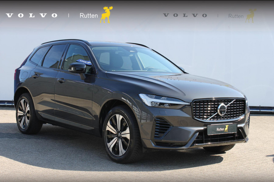 Volvo XC60 T6 Plug-in hybrid AWD Plus Dark Long range / Adaptieve cruise control / Panoramadak / Apple carplay / Parkeersensoren met 360 camera / Elektrische achterklep / Elektrische stoelen met geheugen / Stoel en stuurwielverwarming