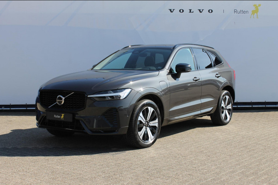 Volvo XC60 T6 Plug-in hybrid AWD Plus Dark Long range / Adaptieve cruise control / Panoramadak / Apple carplay / Parkeersensoren met 360 camera / Elektrische achterklep / Elektrische stoelen met geheugen / Stoel en stuurwielverwarming