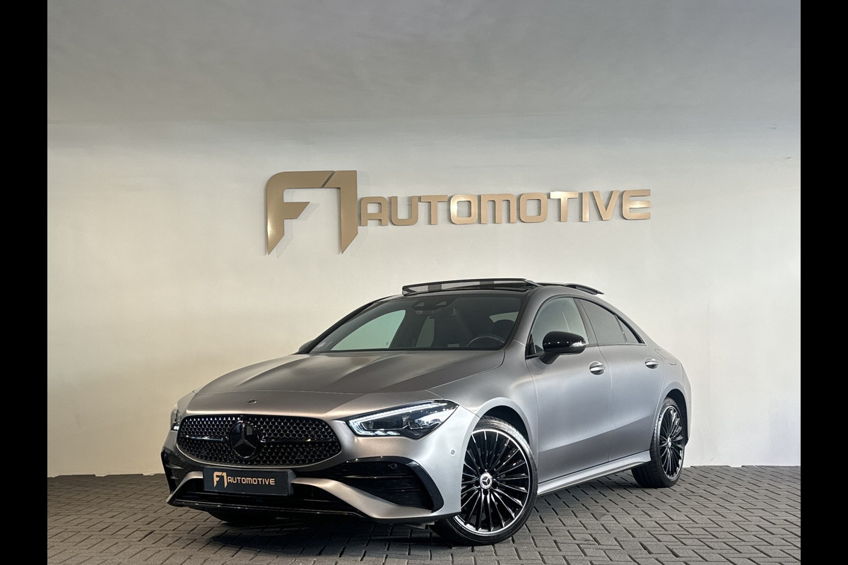Mercedes-Benz CLA-Klasse 250 e AMG Pano|Memory|Sfeer|Keyless