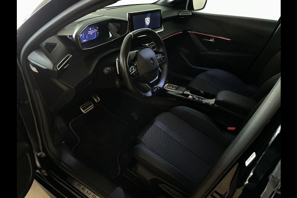 Peugeot 208 1.2 Hybrid 145 e-DCS6 GT AUTOMAAT AIRCO NAVI CRUISE CAMERA BLUETOOTH CENT VERG VELGEN PRIVACYGLAS NETTE AUTO