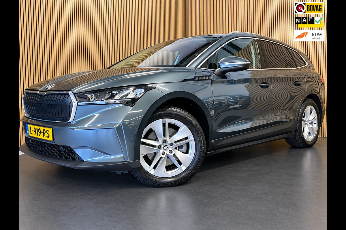 Škoda ENYAQ iV 80|87% SOH|GROTE ACCU|ELEK.TREKHAAK||STUUR+STOELVERW.V+A|CARPLAY/ANDROID|CAMERA|NAVI|NAP|NL-AUTO|MARGE|